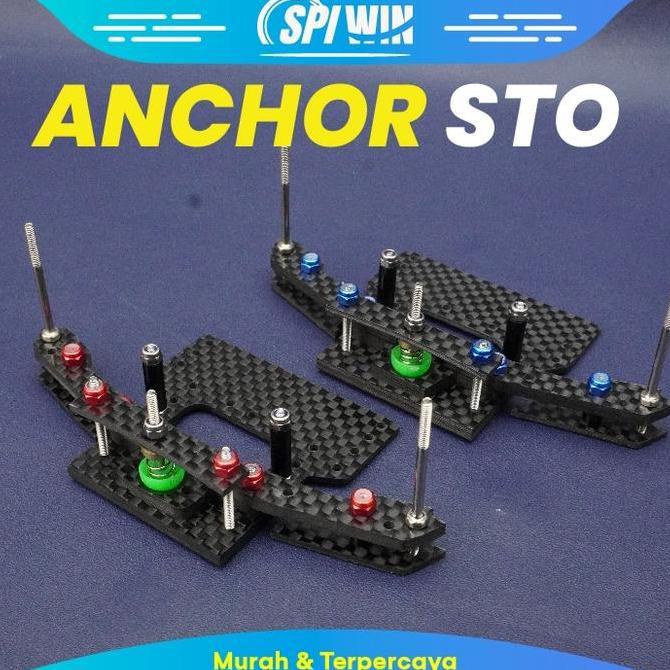Anchor Bemper Belakang Tamiya STO Fully Cowled