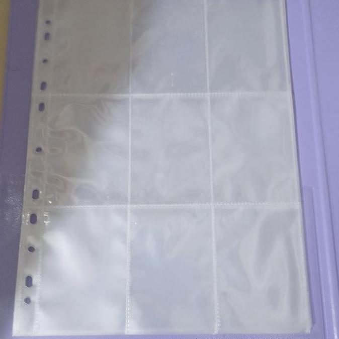 2p  BINDER SLEEVE A5 6 RING/ SLEEVE BINDER  PHOTOCARD KPOP