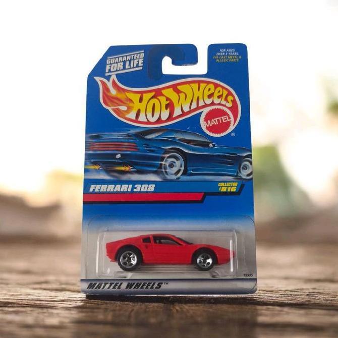 Hot Wheels Ferrari 308 - Blue Card Collector #816
