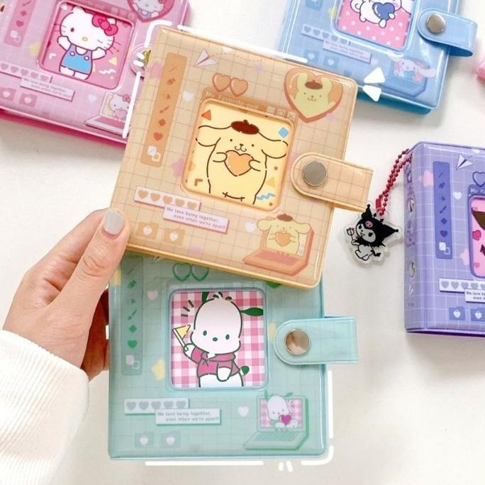 Binder A8 - 3 Ring Sanrio My Friend Kpop Foto Album