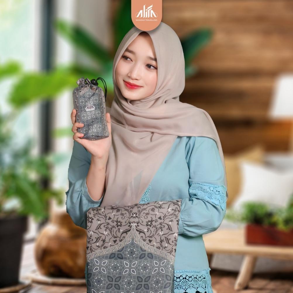Sale Sajadah Travel Kashmir Free Pouch Sajadah Traveling Pouch Oleh Oleh Haji Dan Umroh | Perlengkap