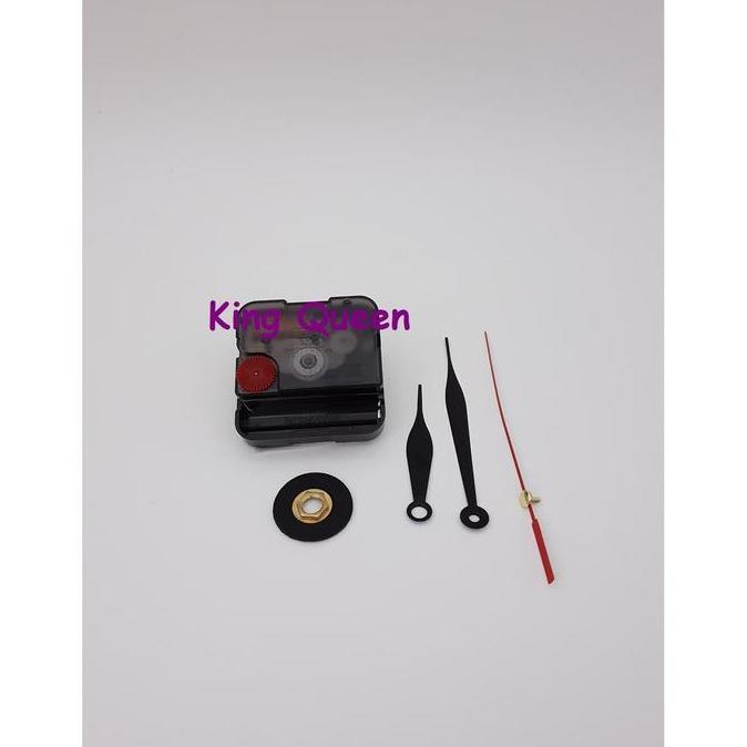 Mesin Jam Dinding Taiwan 12888 Sweep