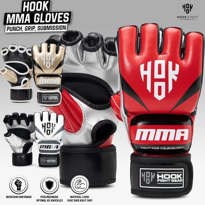 Sarung Tinju MMA, Sarung Tinju UFC, Glove MMA Murah, MMA Glove G020
