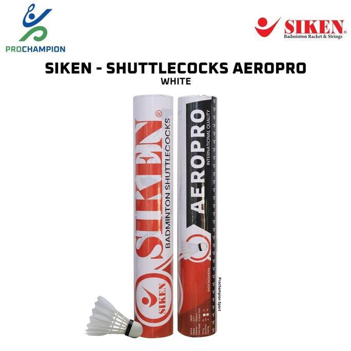 Shuttlecock Badminton Siken AEROPRO Kok Bulutangkis Aero Pro