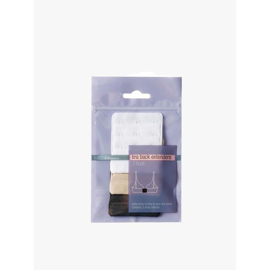 MARKS & SPENCER - BRA - 3 Pack 3 Hook Bra Extenders
