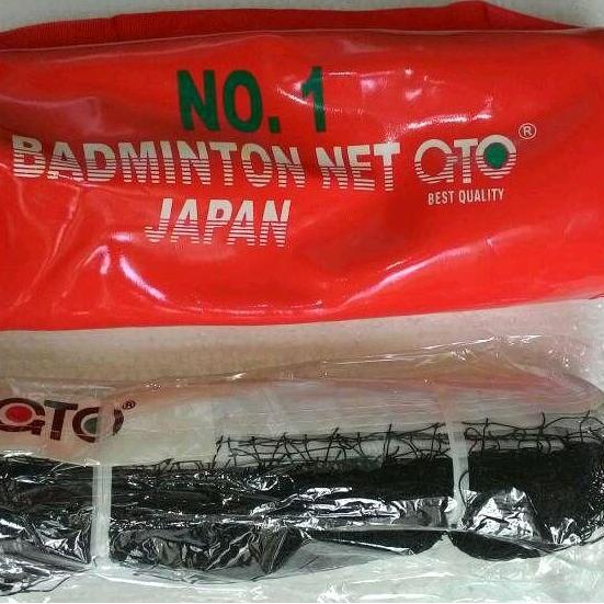 JARING NET BADMINTON - JARING NET BULUTANGKIS - GTO - TEBAL