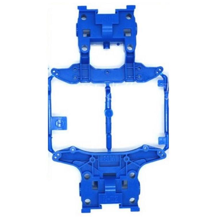 Promo Tamiya Ms Pro Chassis N-02 T-01 / Nt Unit Dark Blue / Biru (Nt Only) Cod