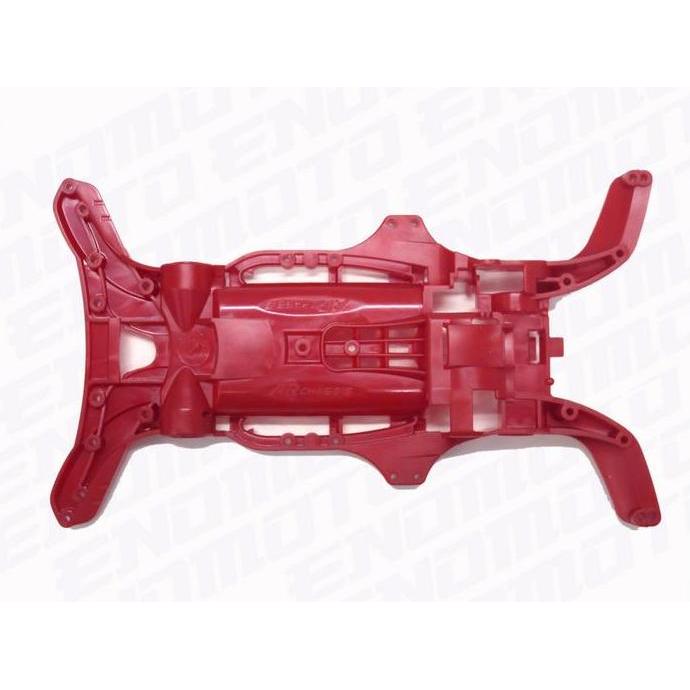 Promo Tamiya Chassis Ar (Chassis Only), Red / Merah Cod