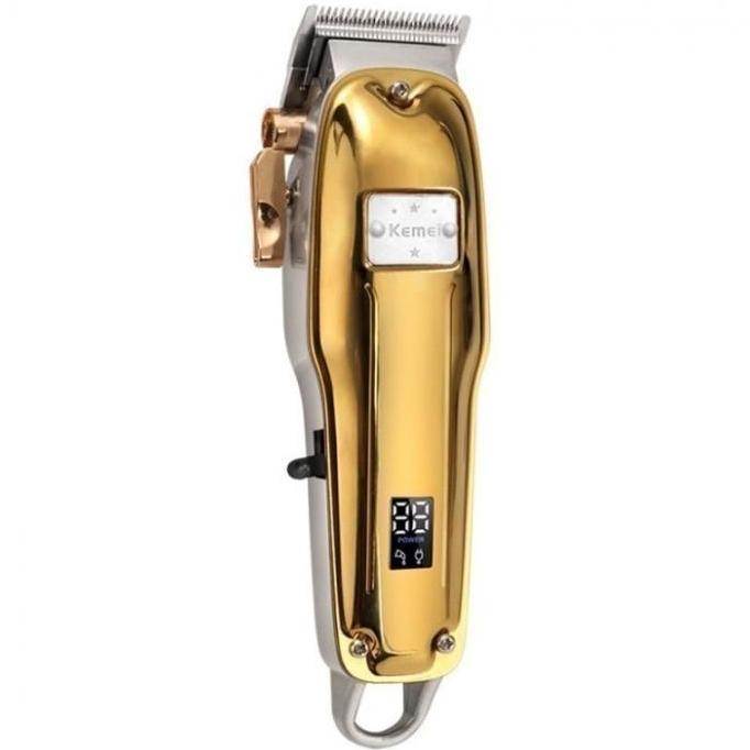 KEMEI KM-1983 PG - Professional Rechargeable Electric Hair Clipper