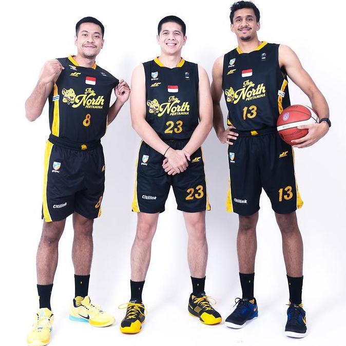 Juaraga Satria Muda Pertamina City Series Match Jersey x SpongeBob x MochSarm