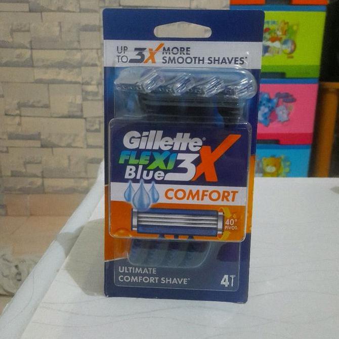 Gillette FlexiBlue 3X Comfort43X