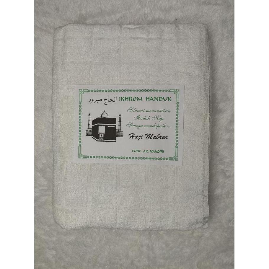 KAIN IHROM DEWASA BAJU IHRAM PRIA KAIN IHRAM DEWASA LEMBUT  Katun Muslim