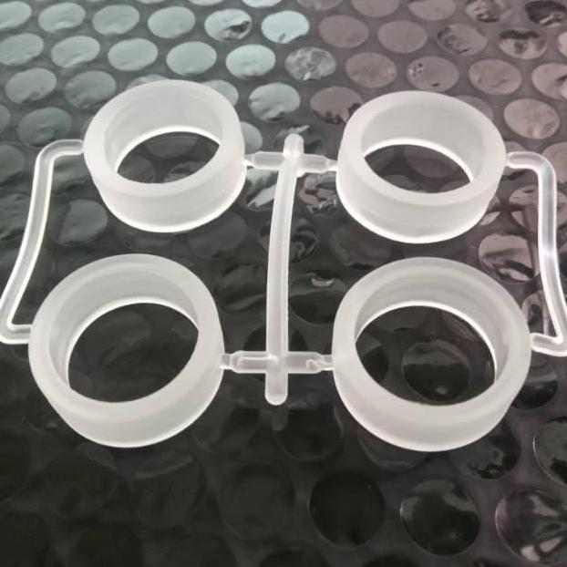 Promo Rep Tamiya 94682 Offset Tread Tires / Ban Hard Rata M Clear Cod