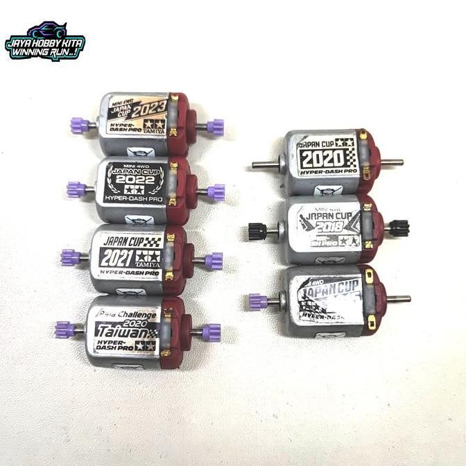 Promo Tamiya Dinamo Hyperdash Motor Pro Bekas Main Brush Habis 15375 Cod