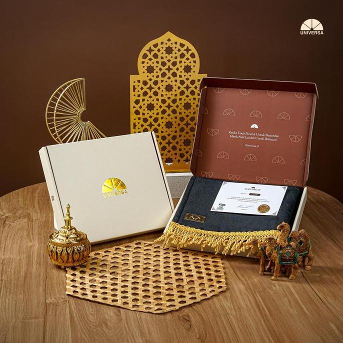 Sajadah Kepala Universa (S) - Sajadah Muka Sajadah Travel Sajadah Bulu Polos Premium Anti Slip