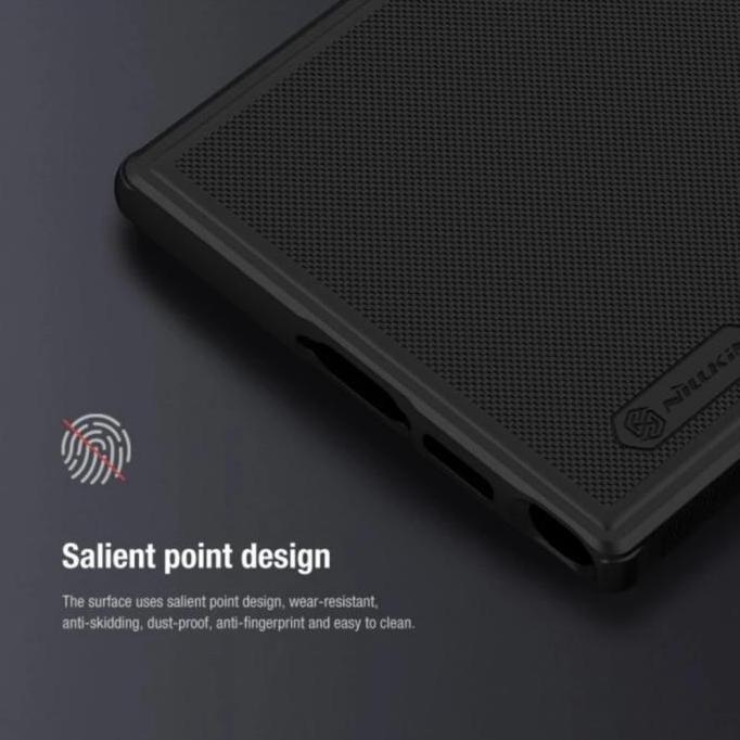 Samsung S22 Ultra Nillkin Frosted Shield Pro Case Nillkin Hardcase murah