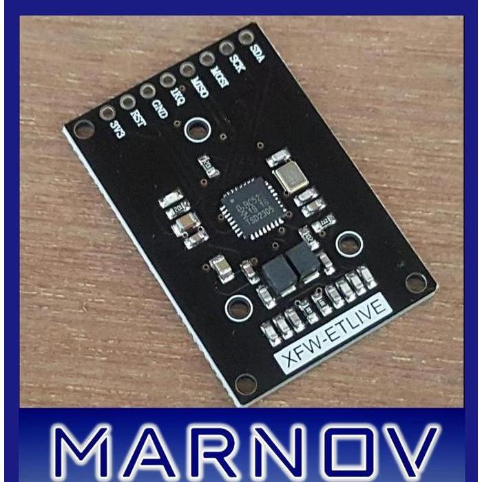 Ready  RC522 Mini RFID Module E-KTP RC-522 ORI NXP Reader Writer