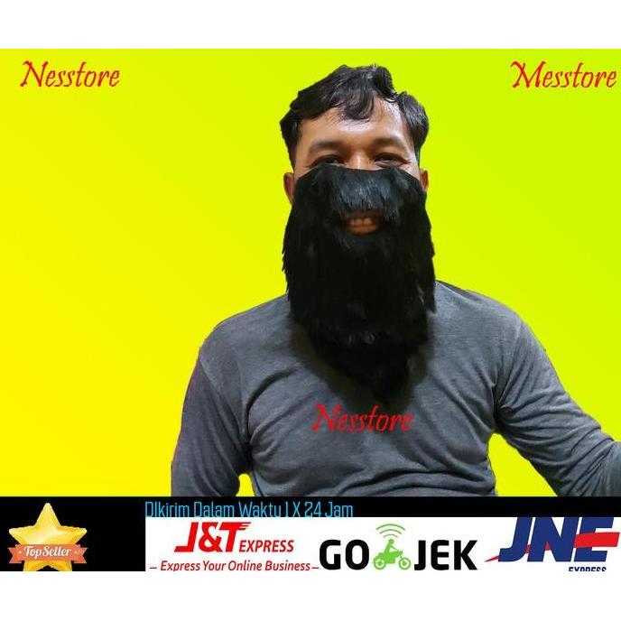 Ready KUMIS PALSU JENGGOT BREWOK BRENGOS murah