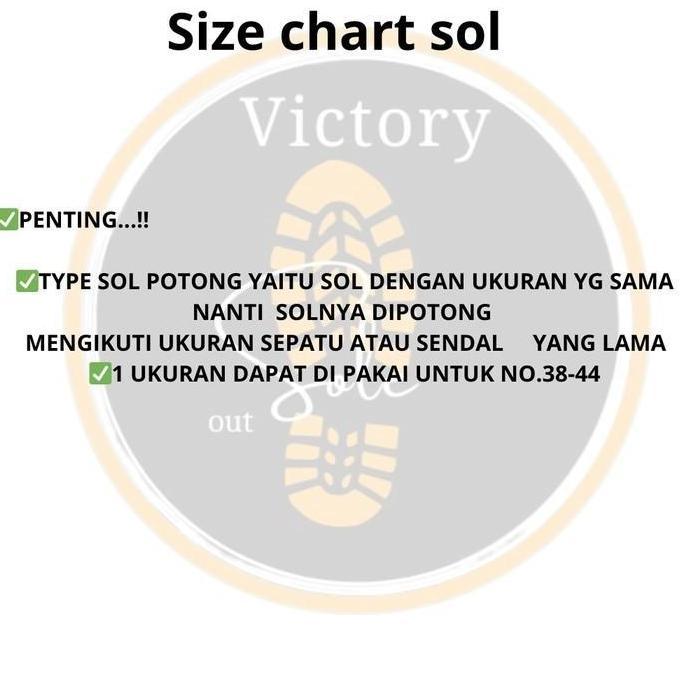 Sol Lembaran sepatu sandal flat pria motif pasir anti slip bahan karet mentah