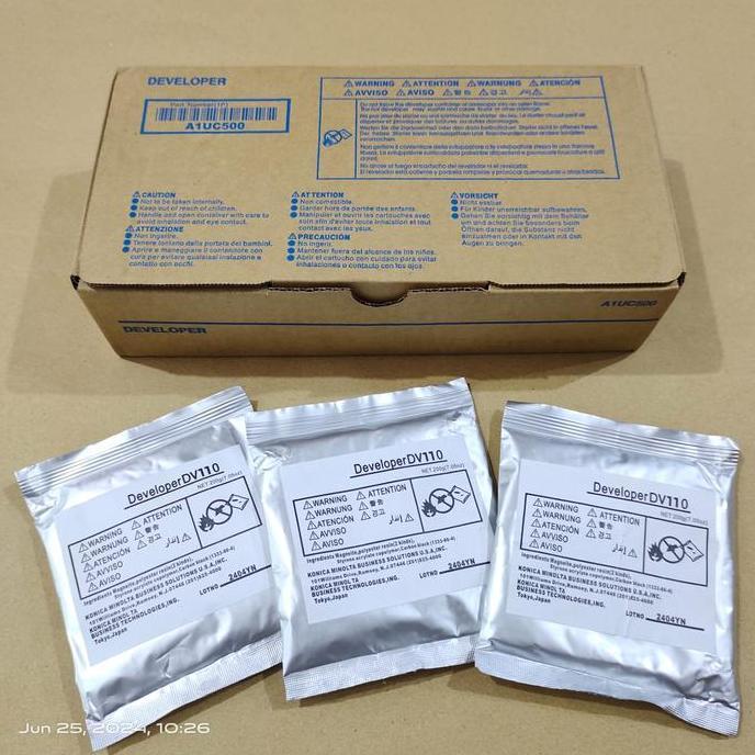 Ready  Developer Stater DV-110 For KONICA MINOLTA Dialta 2510/3510