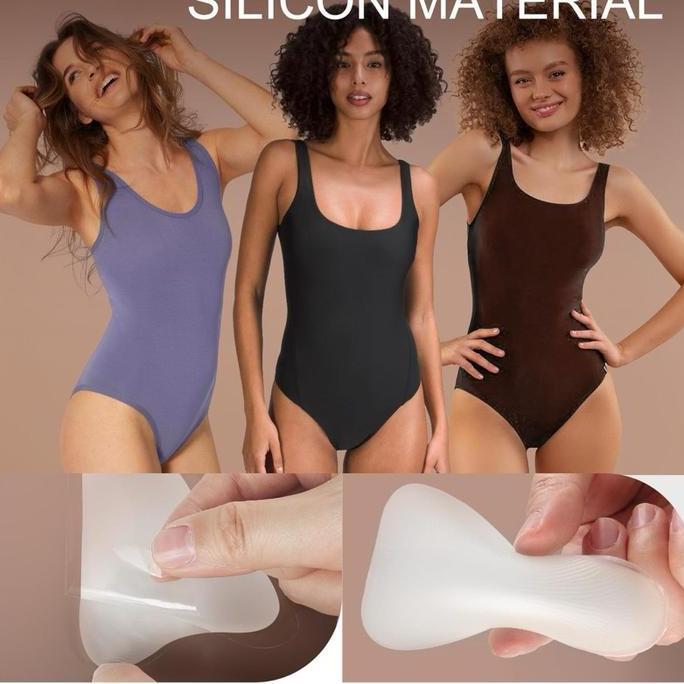 COOLPRO Camel Toe Concealer Pad | Silicon Pelindung Garis Kipatan MissV Bantalan Pelindung Under Wea
