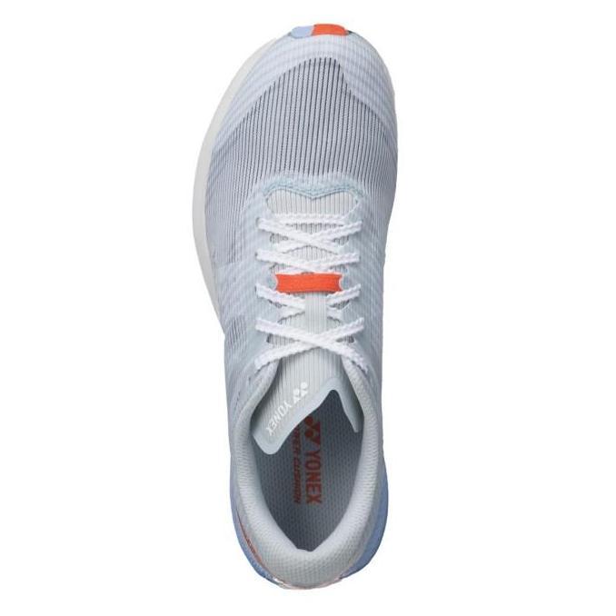 Sepatu Lari Running Shoes Yonex Carbon Cruise Aerus Men SHRA2MEX Grey