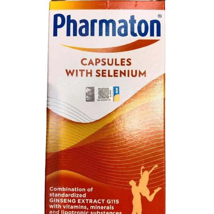 pharmaton isi 100 produk malaysia ed 9-2026