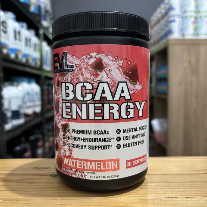 Evl bcaa energy 30 serving eaa amino bcaa