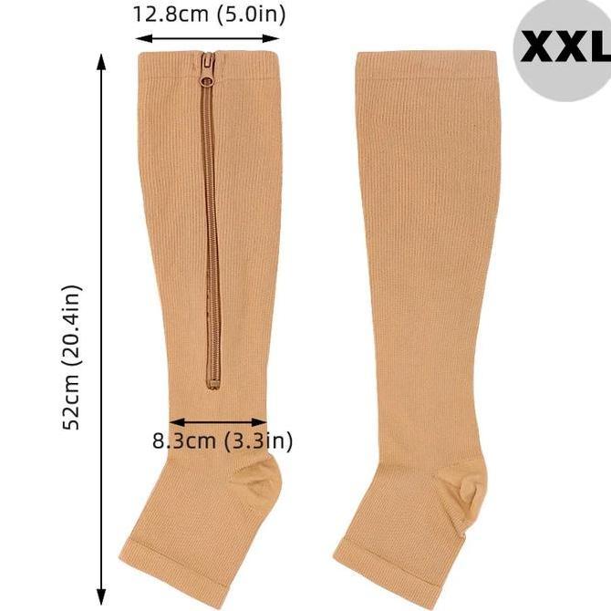 Kaos Kaki Stocking Varises Compression Socks Untuk Kaki Bengkak Wanita Pria Stocking Medical Compres