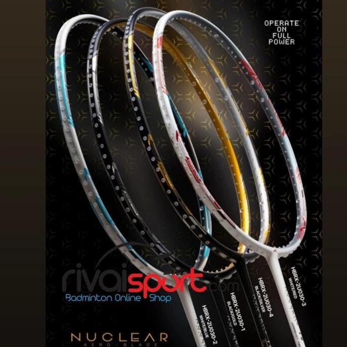 Raket Hundred  Nuclear 78 badminton ori