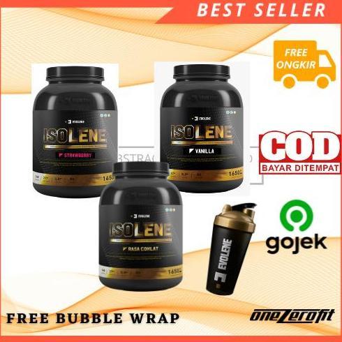 Isolene 50 Sachet 1650 gr Whey Protein Isolate Evolene