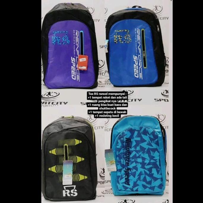 TAS BADMINTON RS RANSEL REINFORCE SPEED