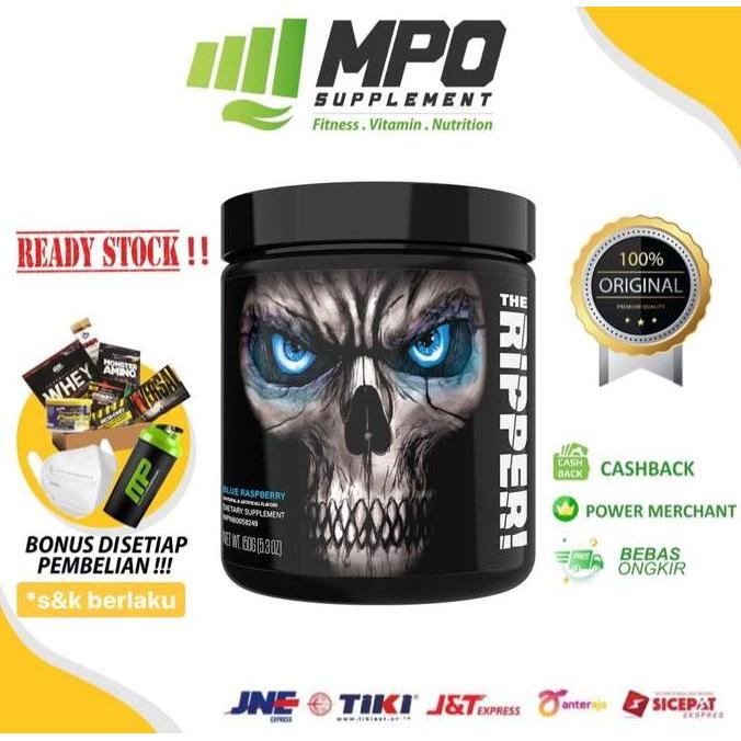 JNX Sports The Ripper (30 serving) JNX The Ripper Fatburner Pelangsing
