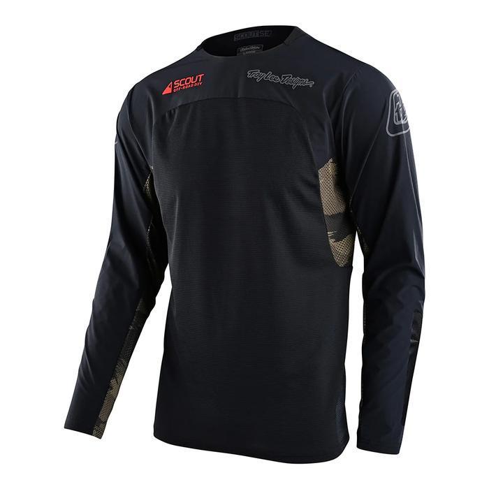 JERSEY CROSS TLD JERSEY TRAIL SPORT SEPEDA MTB DH JERSEY GOWES UNISEX