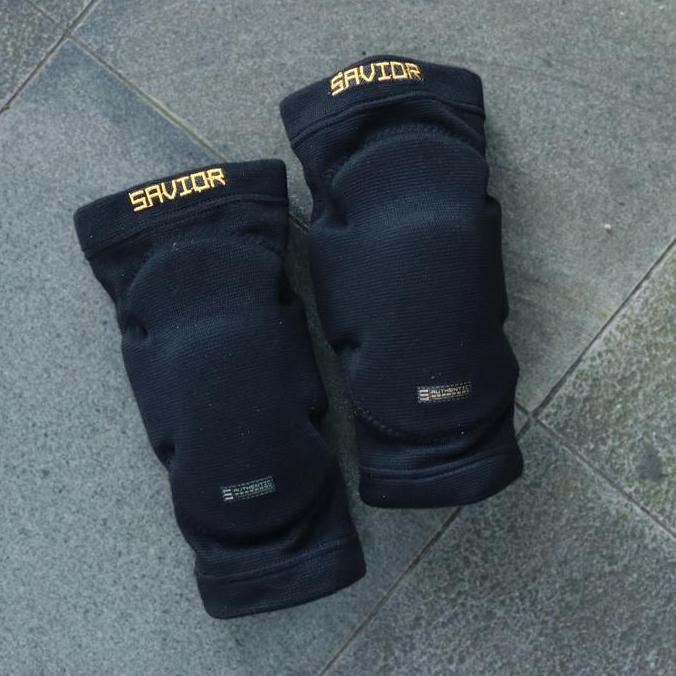 Knee Pad Savior Legend SVR 3 Pelindung Dengkul | Pelindung Lutut | Deker Voli | Deker Futsal | Knee 