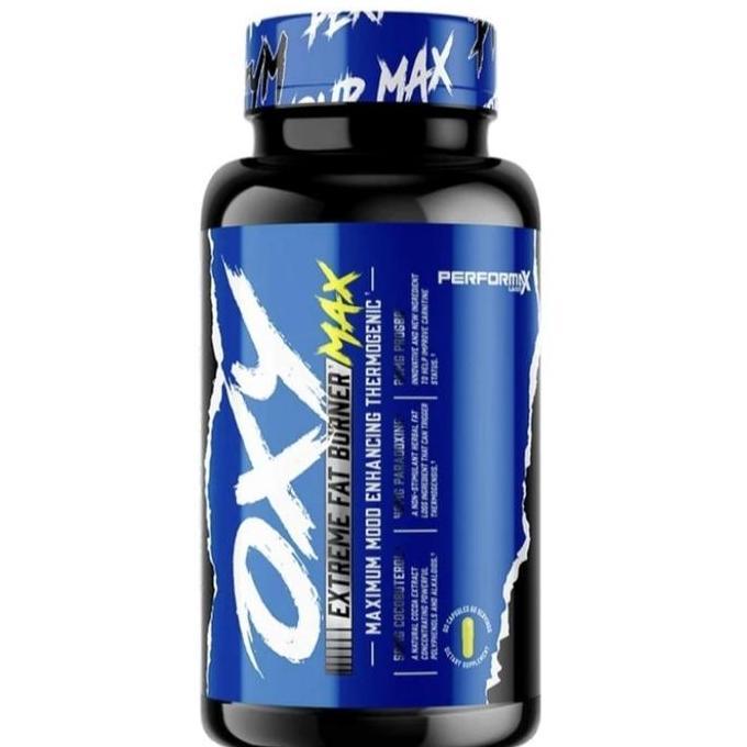 PERFORMAX LABS OXY MAX OXYMAX 60 CAPS / SERVING - FAT BURNER