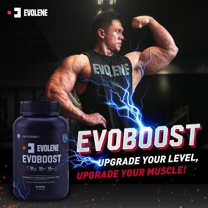 EVOBOOST EVOLENE 60 CAPSUL