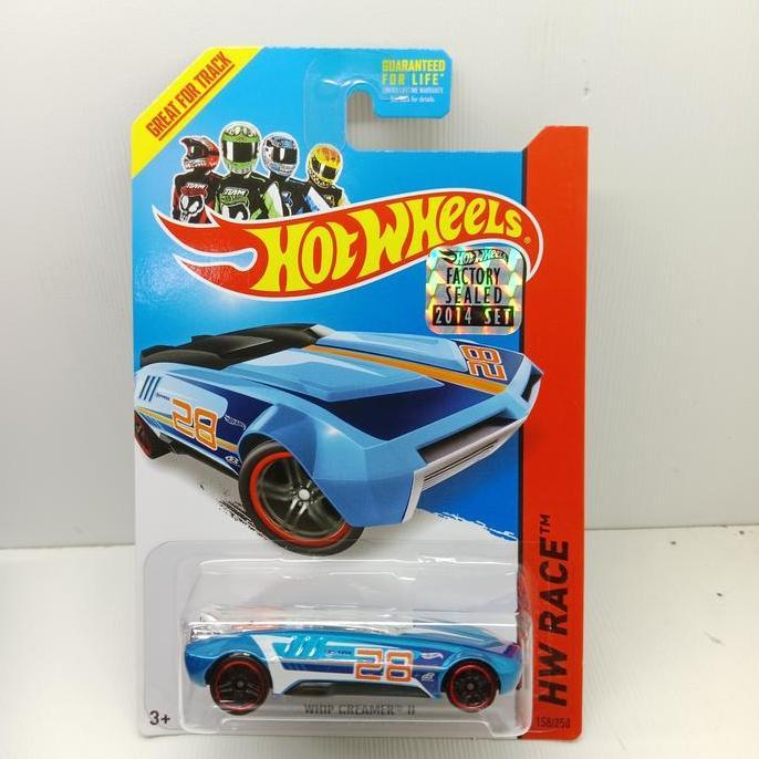 HotWheels    WHIP CREAMER II  FACTORY SEALED   AMBC(C)-351