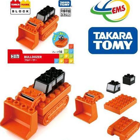 946328 - TOMICA & PLARAIL BLOCK  BULLDOZER