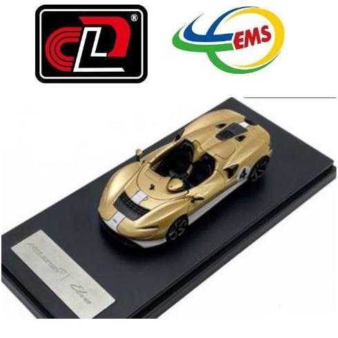 LCD64022-CW - LCD MODELS 1/64 McLaren ELVA CHAMPAGNE WHITE