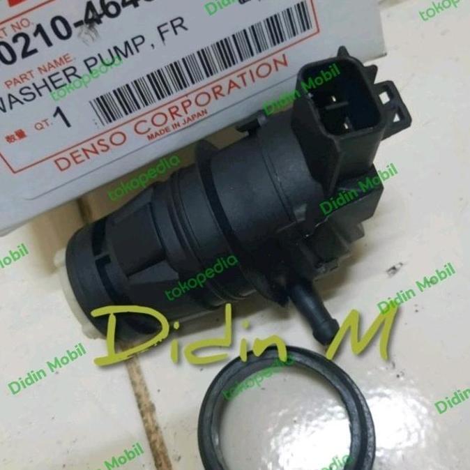 SUSTOMA Dinamo motor air wiper depan Denso New Vios Original