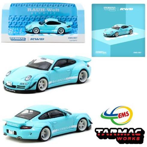 T64-057-LO - Tarmac Works 1/64 Porsche RWB 997 Lomianki