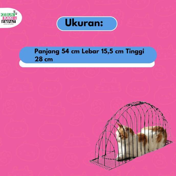 Kandang Groming Kucing Tempat Mandi Kucing