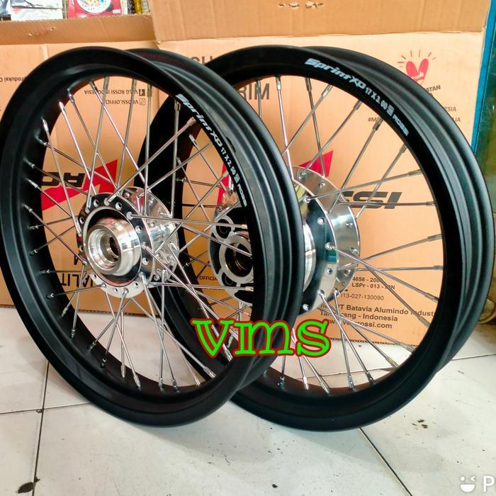 velg jari-jari Tiger Revo velg Rossi sprint XD Tiger Revo 250 300 17