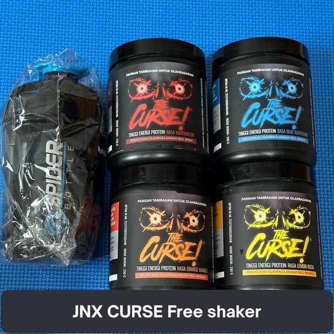 Jnx sports the curse 50 serving bpom suplemen fitness