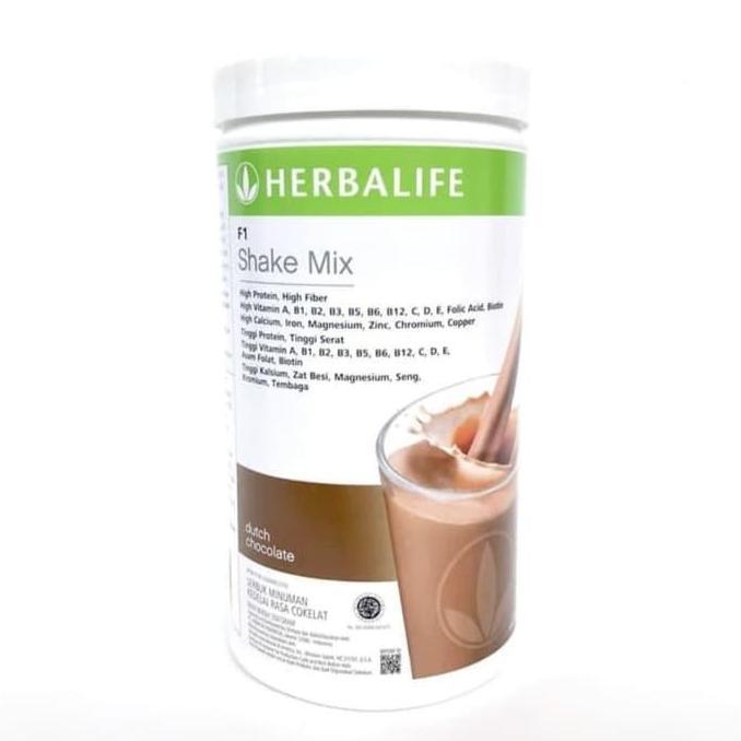 Herbalife Shake Semua Varian Rasa Original Barcode Dipotong
