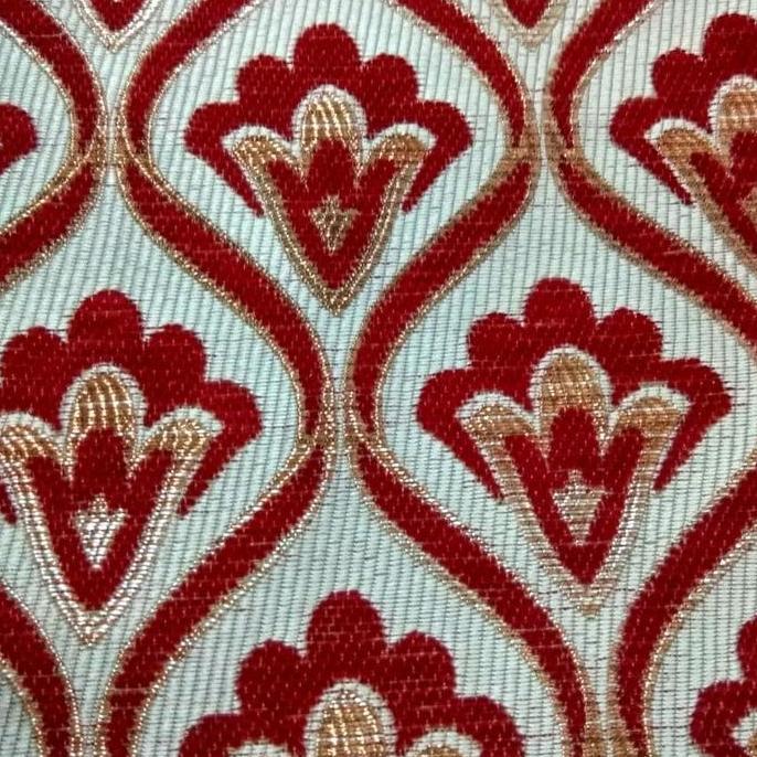 KAIN MEUBEL SOFA KURSI ATEJA DIVINE MOTIF BUNGA KLASIK - ISOBEL FLOWER