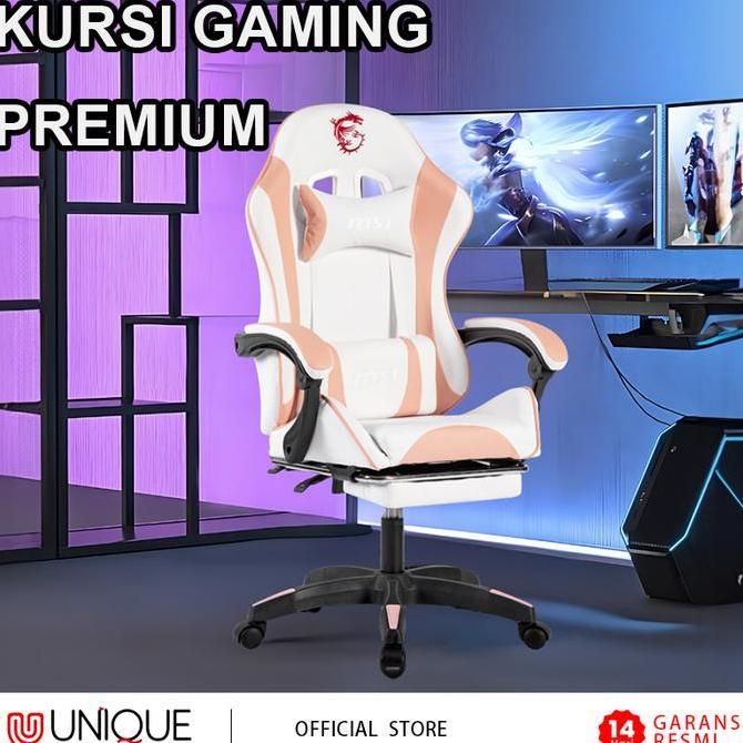 SUSTOMA Kursi Gaming Gamers Chair Kursi Kantor Kursi Main Game Hidrolik Kursi Balap Kursi Gaming den