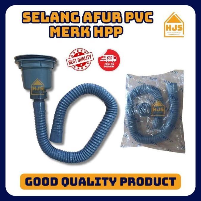 DHIRTYM Selang Afur Avur Pembuangan Bak Cuci Piring / Selang Wastafel HPP