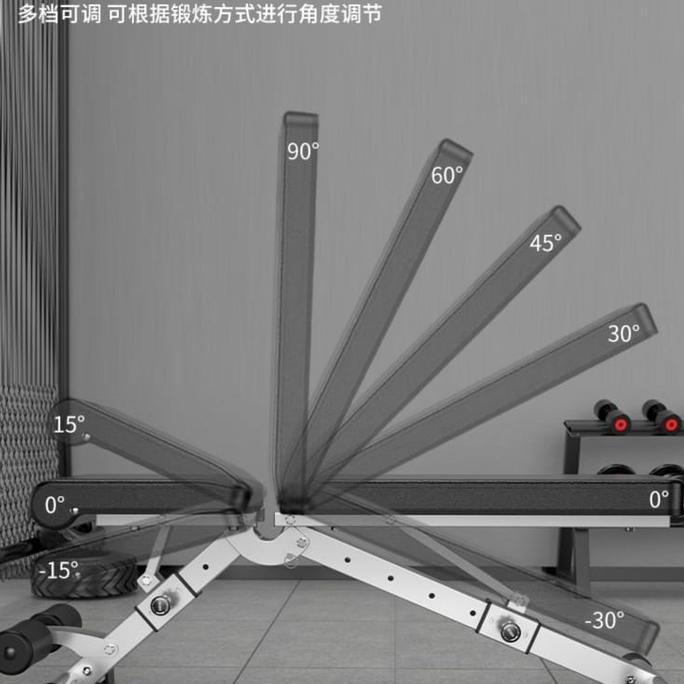 Adjustable Kursi bench press sit up bench